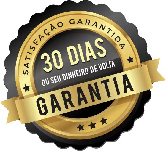 Selo de garantia de 30 dias